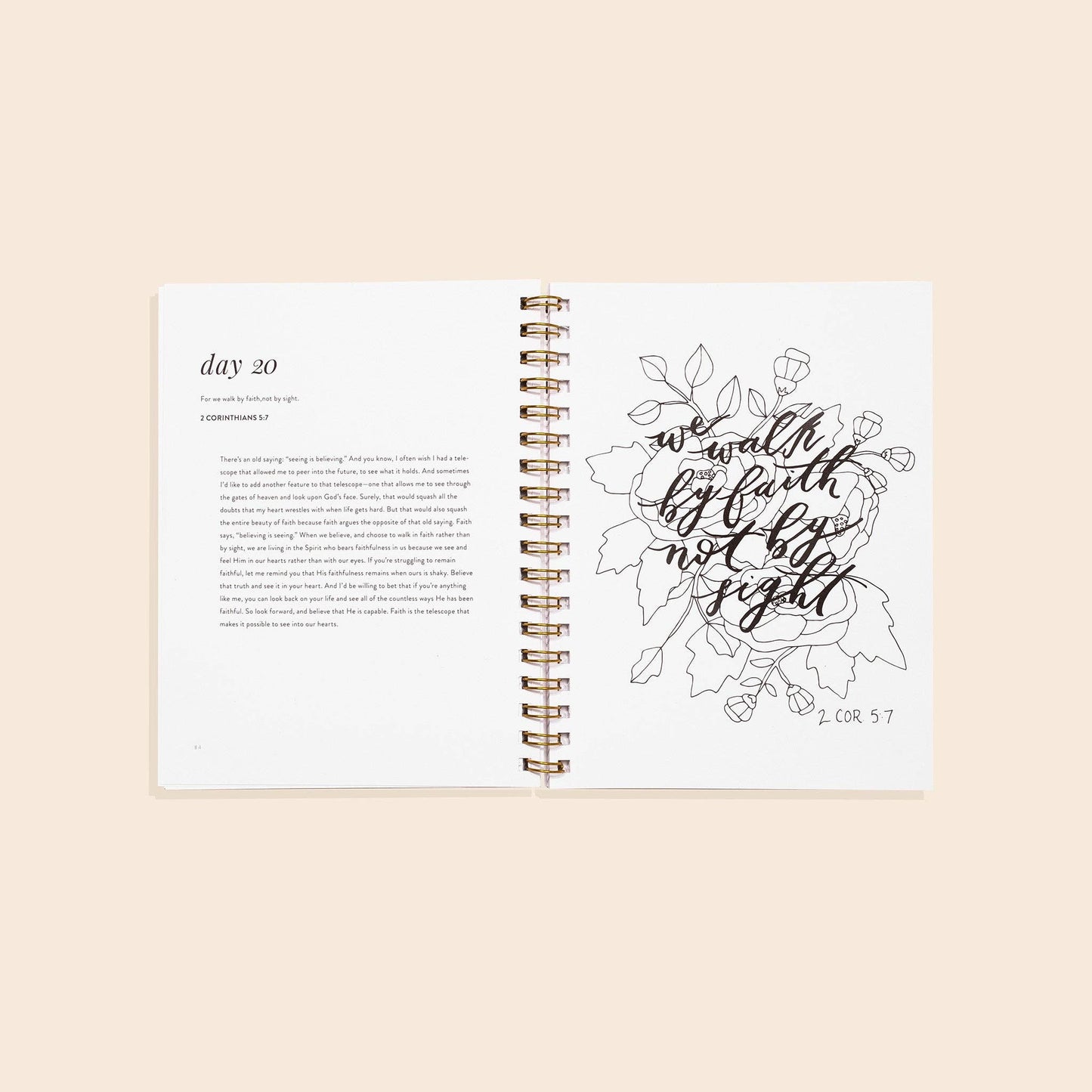 Wholehearted: A Christian Coloring Book Devotional