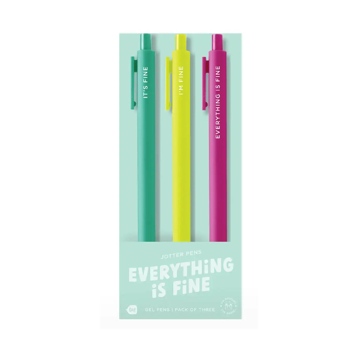 Jotter Sets: Good Luck Babe