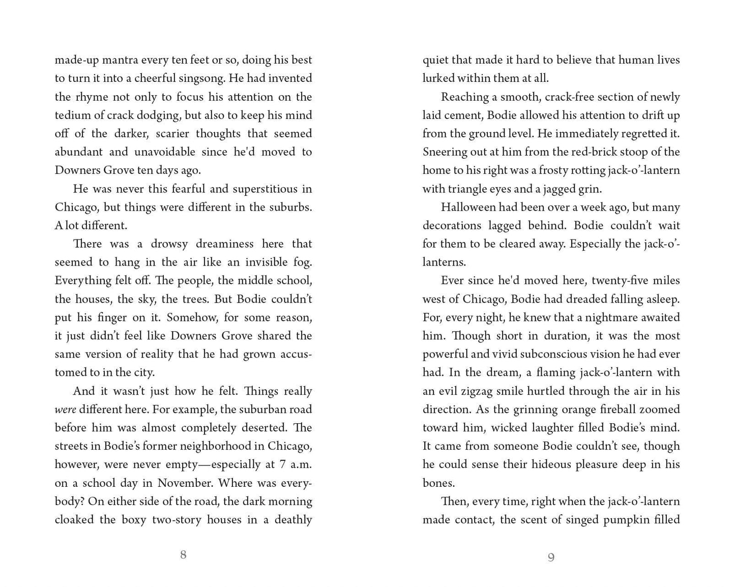 The Headless Horseman of Downers Grove (Hazyscapes #3)