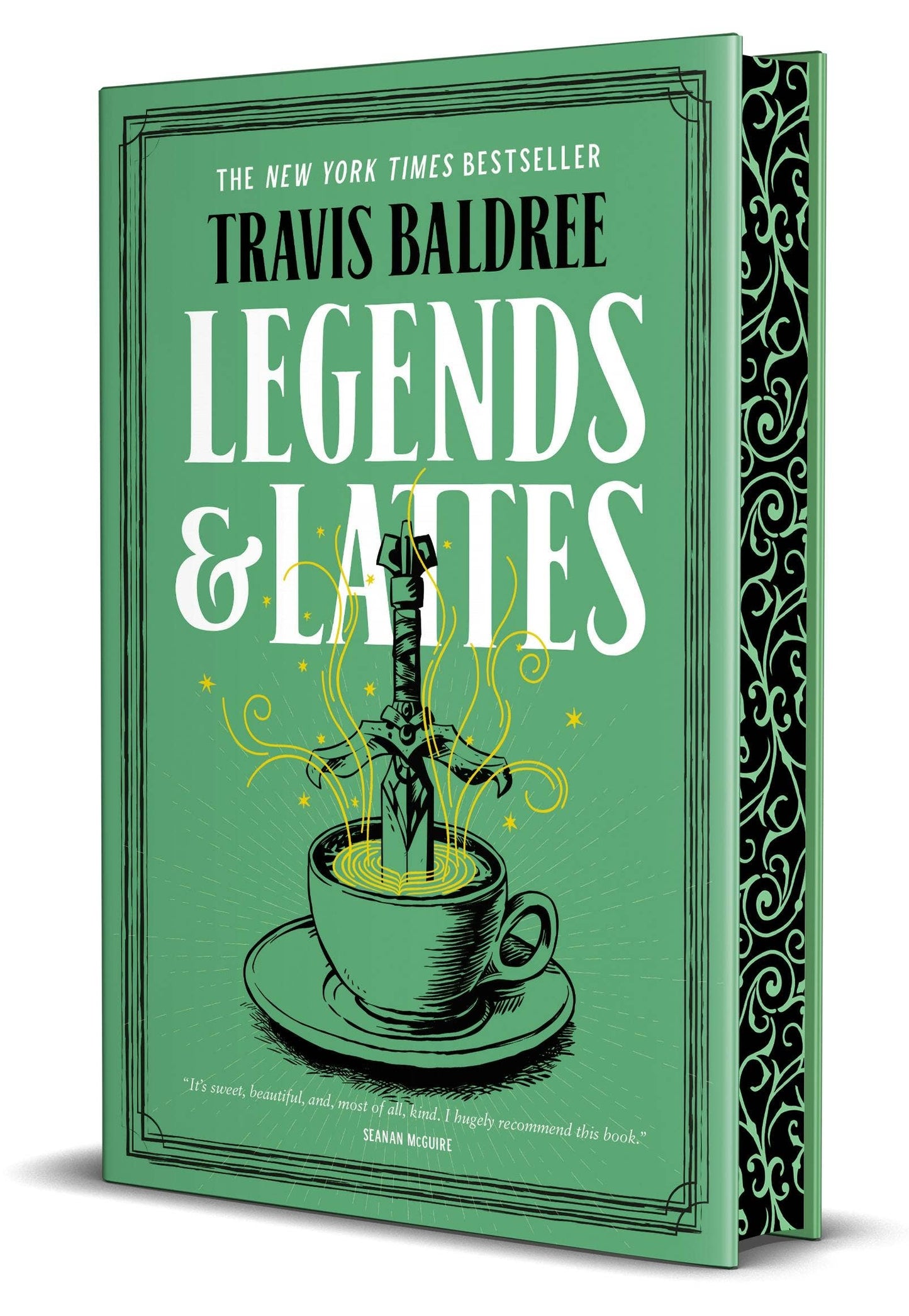 Legends & Lattes (Stenc Edge): Deluxe Edition