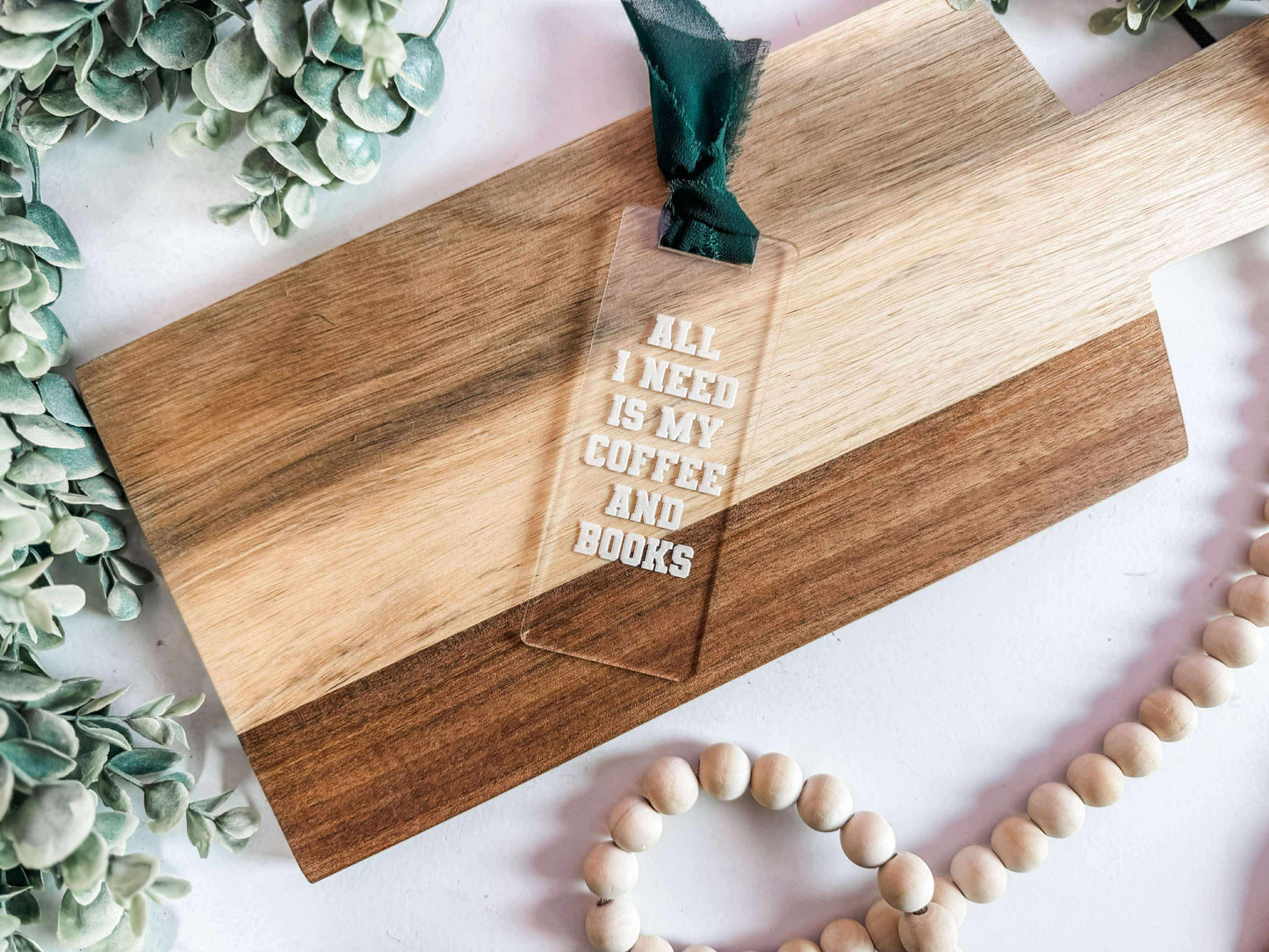 Acrylic Bookmarks by Lumber Revolution