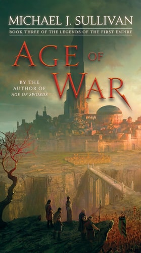 Age of War (The Legends of the First Empire, 3)