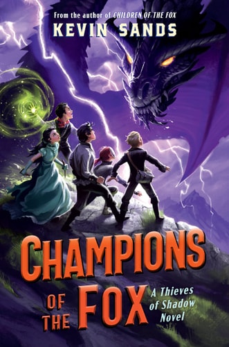 Champions of the Fox (Thieves of Shadow, 3)