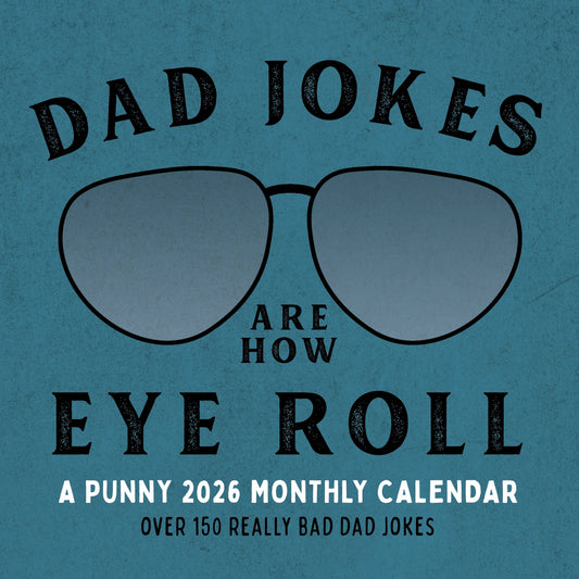 Dad Jokes 2026 Wall Calendar Marble City Press