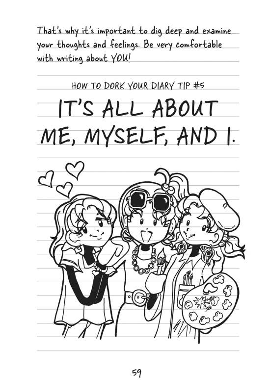 Dork Diaries 3 1/2 by Rachel Renée Russell