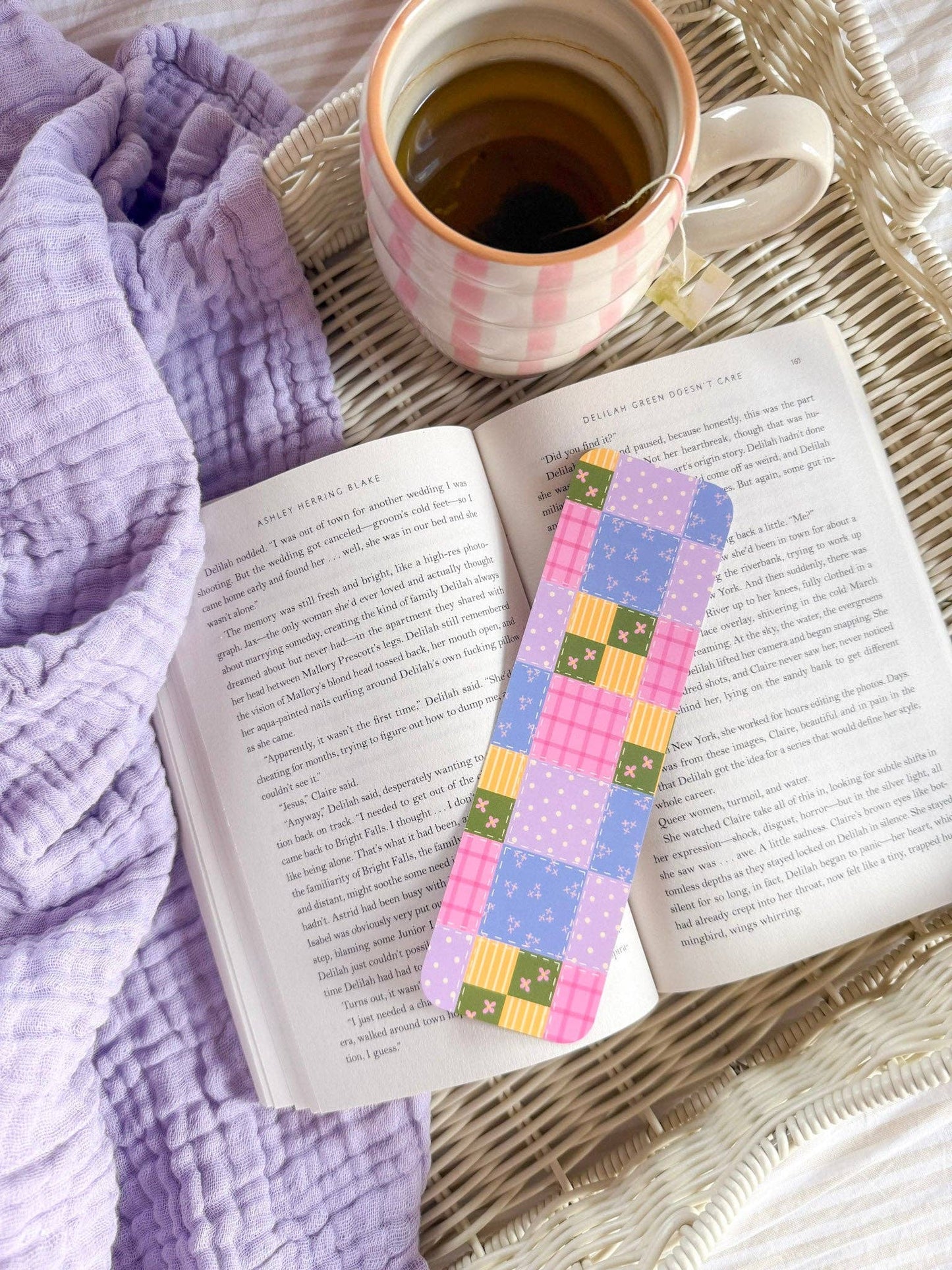Patch Me If You Can Bookmark