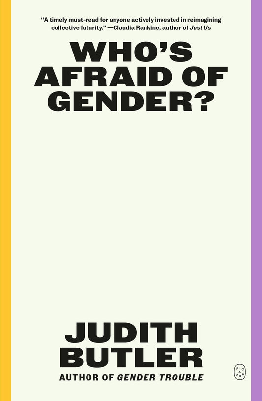 Who's Afraid Of Gender?:  #1