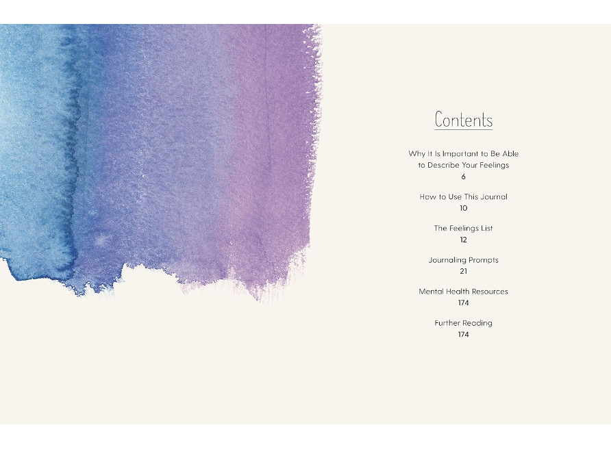 How Am I Feeling Right Now?: A Guided Mindfulness Journal