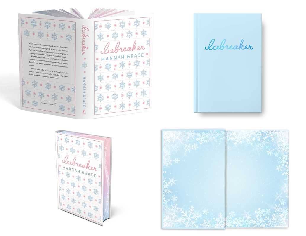 Icebreaker: Deluxe Edition Hardcover by Hannah Grace