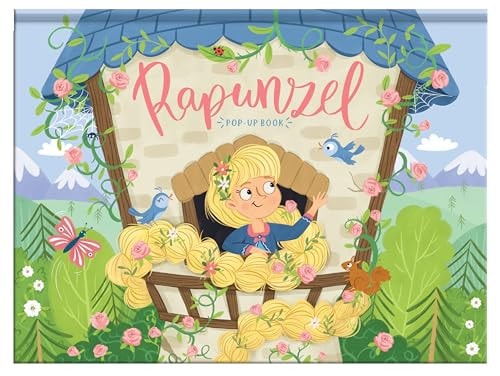 Rapunzel Pop-Up Book
