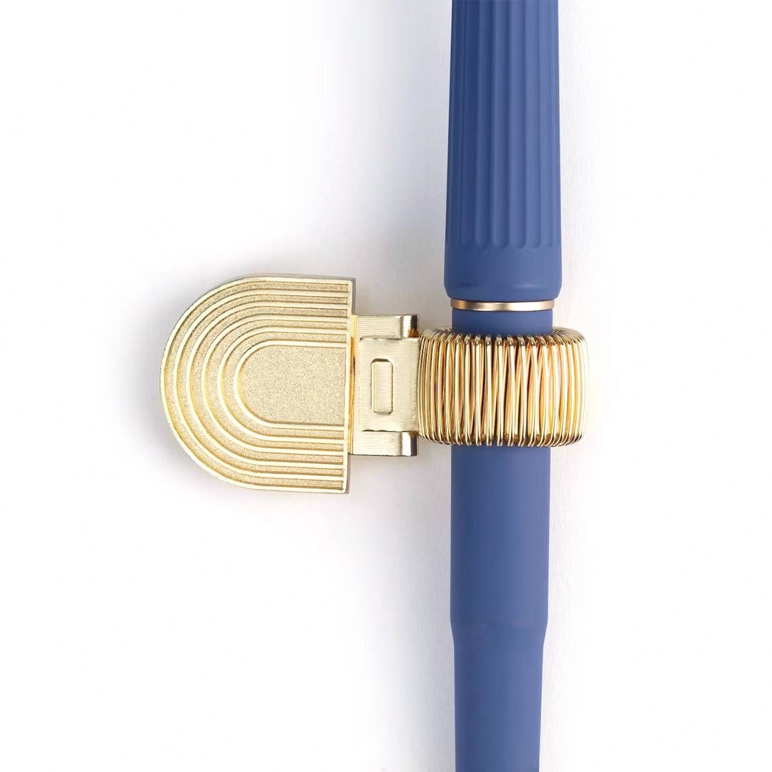 Brass Pen Clip, New Packaging - Rainbow