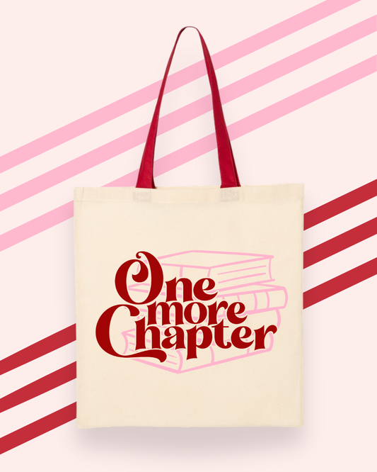 One More Chapter Book Tote
