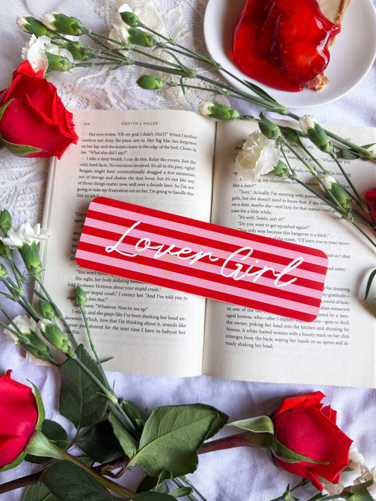 Lover Girl Bookmark