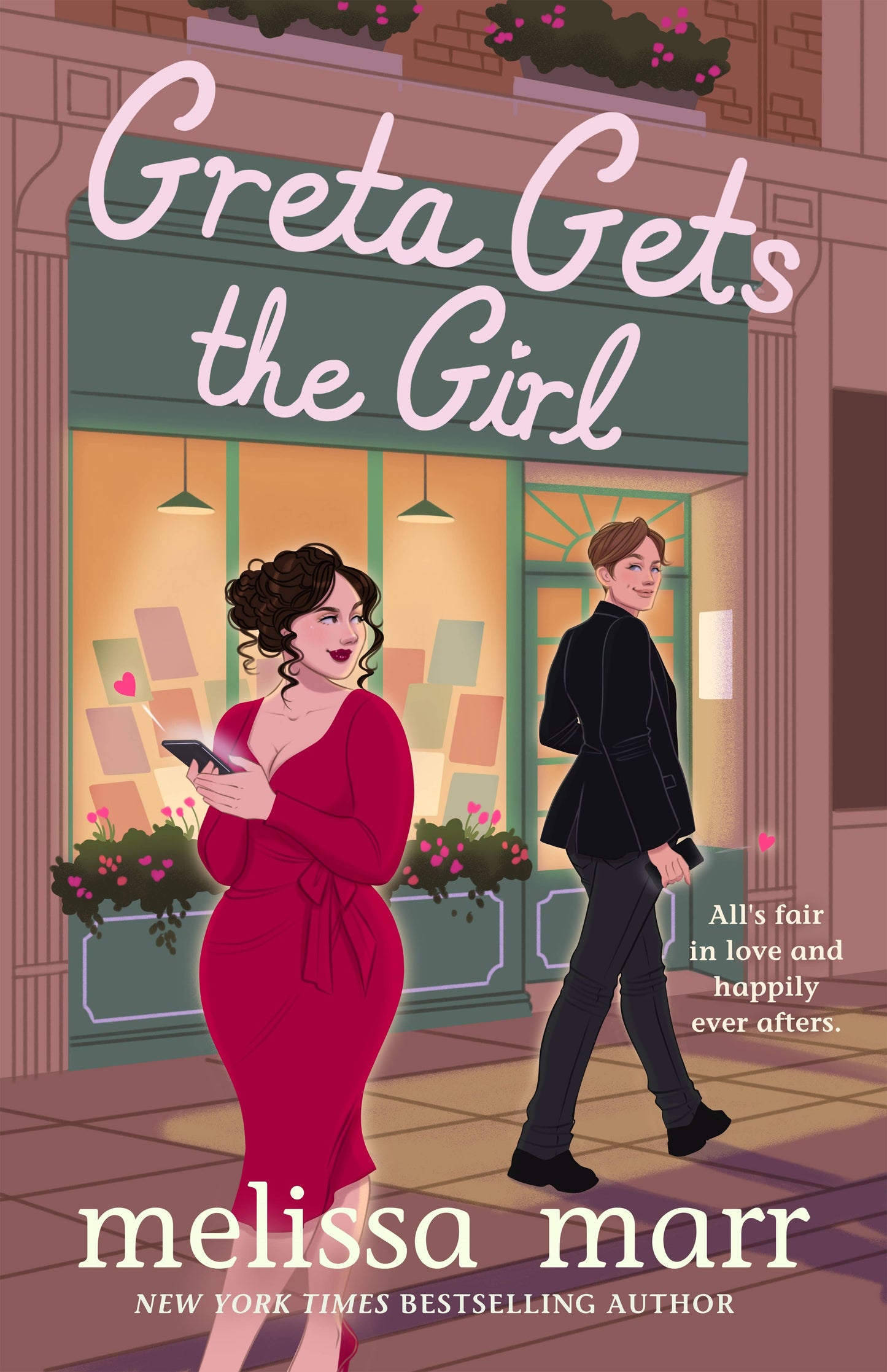 Greta Gets the Girl
