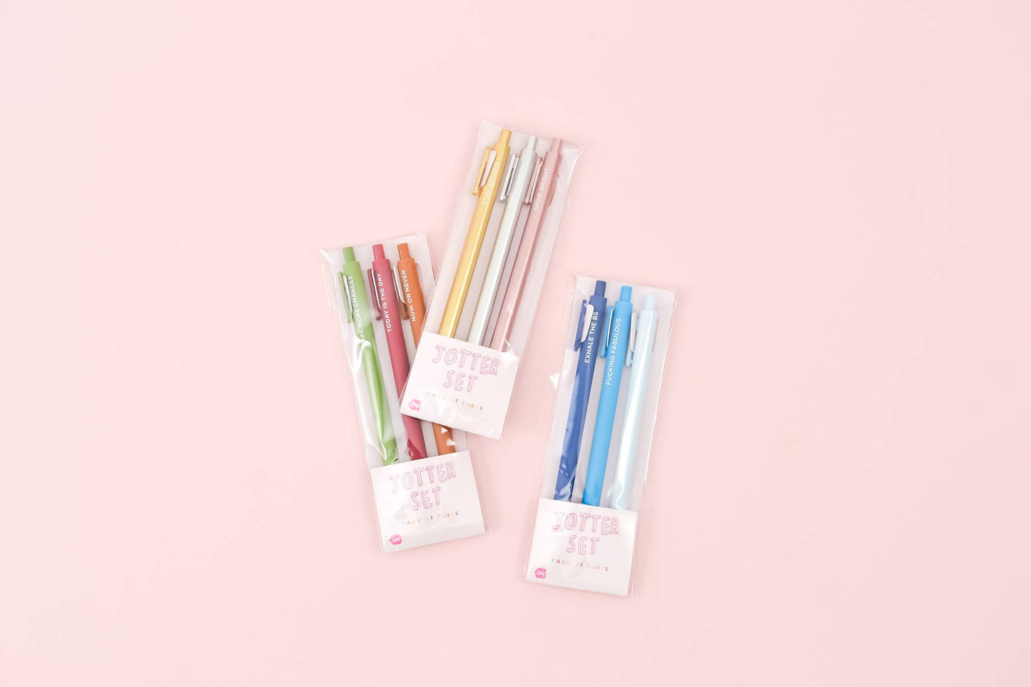 Jotter Sets: Affirmations