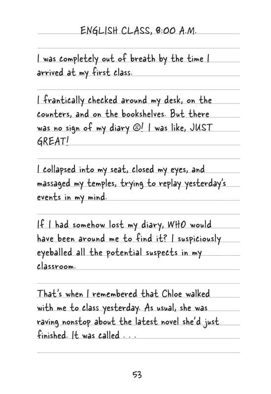 Dork Diaries 3 1/2 by Rachel Renée Russell