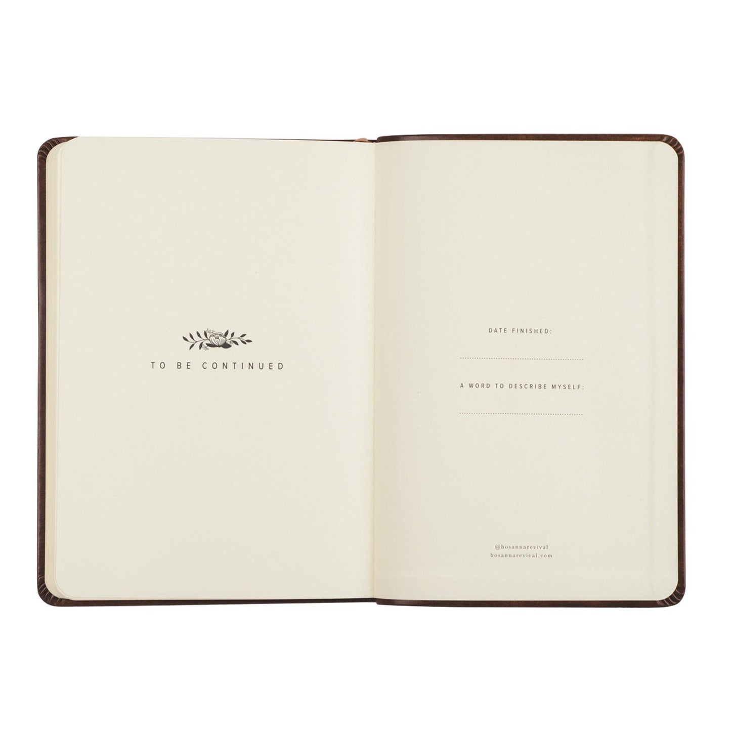 Hosanna Revival Notebook : Aurora Theme