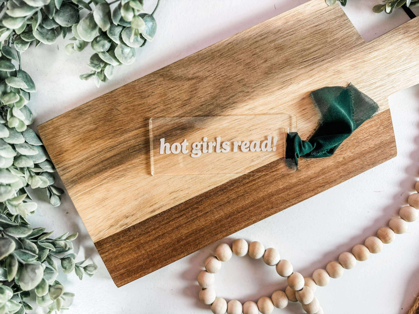 Acrylic Bookmarks by Lumber Revolution