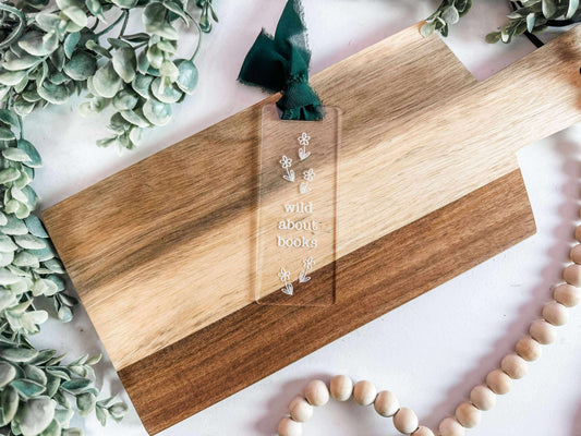 Acrylic Bookmarks by Lumber Revolution