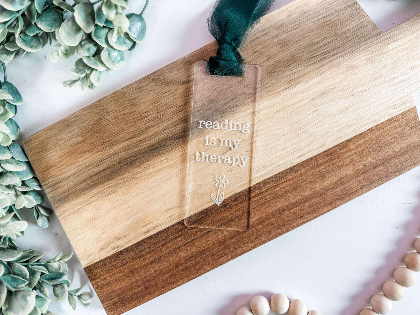 Acrylic Bookmarks by Lumber Revolution