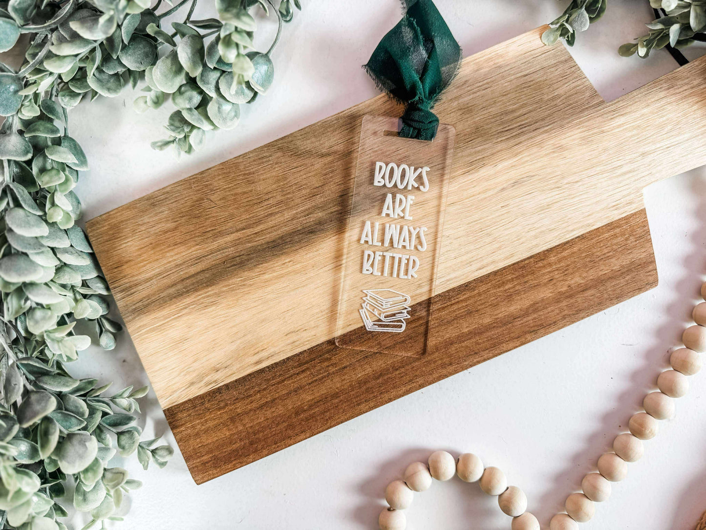 Acrylic Bookmarks by Lumber Revolution