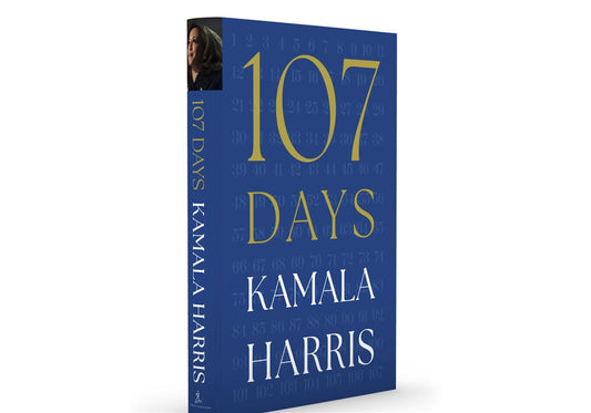 107 Days: Kamala Harris (Pre-Order)