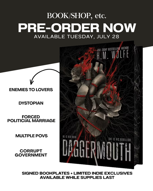 Pre-Order: Daggermouth Deluxe Edition