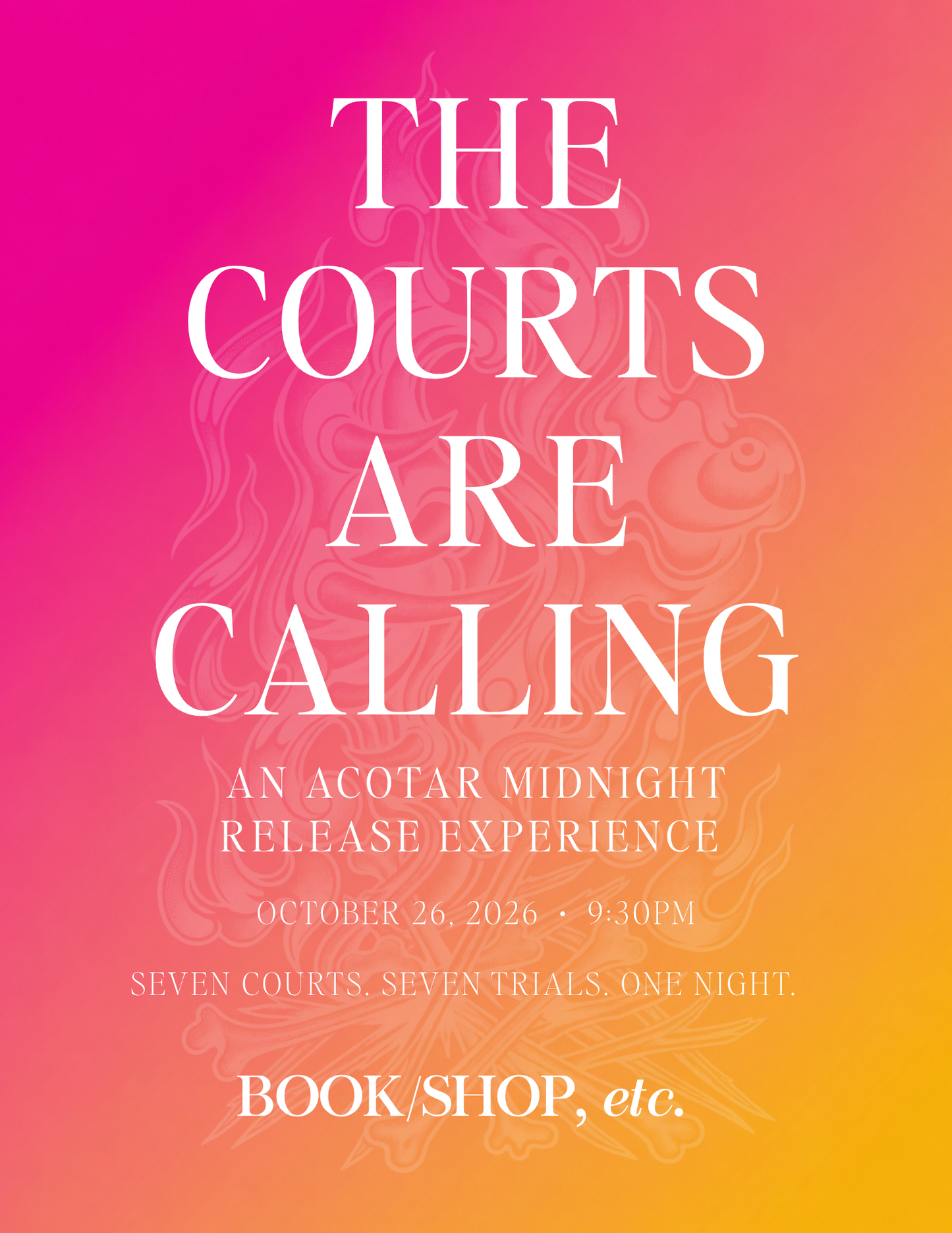 A Court of Splintered Harmony Midnight Release Experience