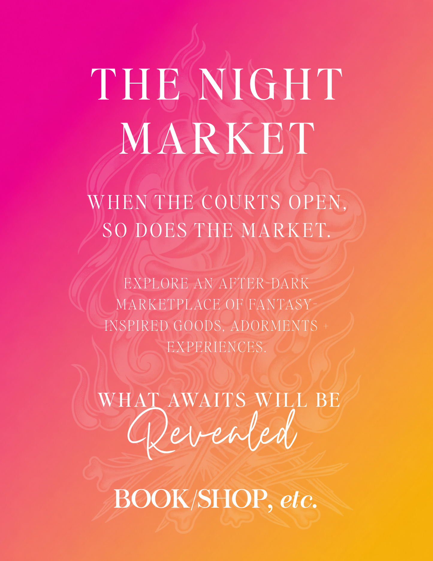 A Court of Splintered Harmony Midnight Release Experience
