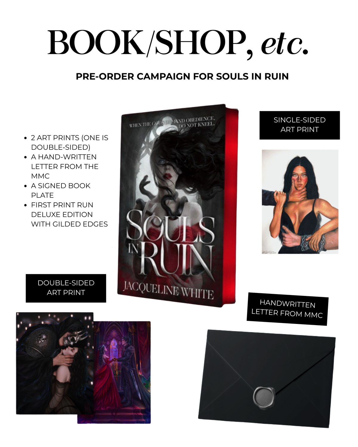 Pre-Order: Souls in Ruin