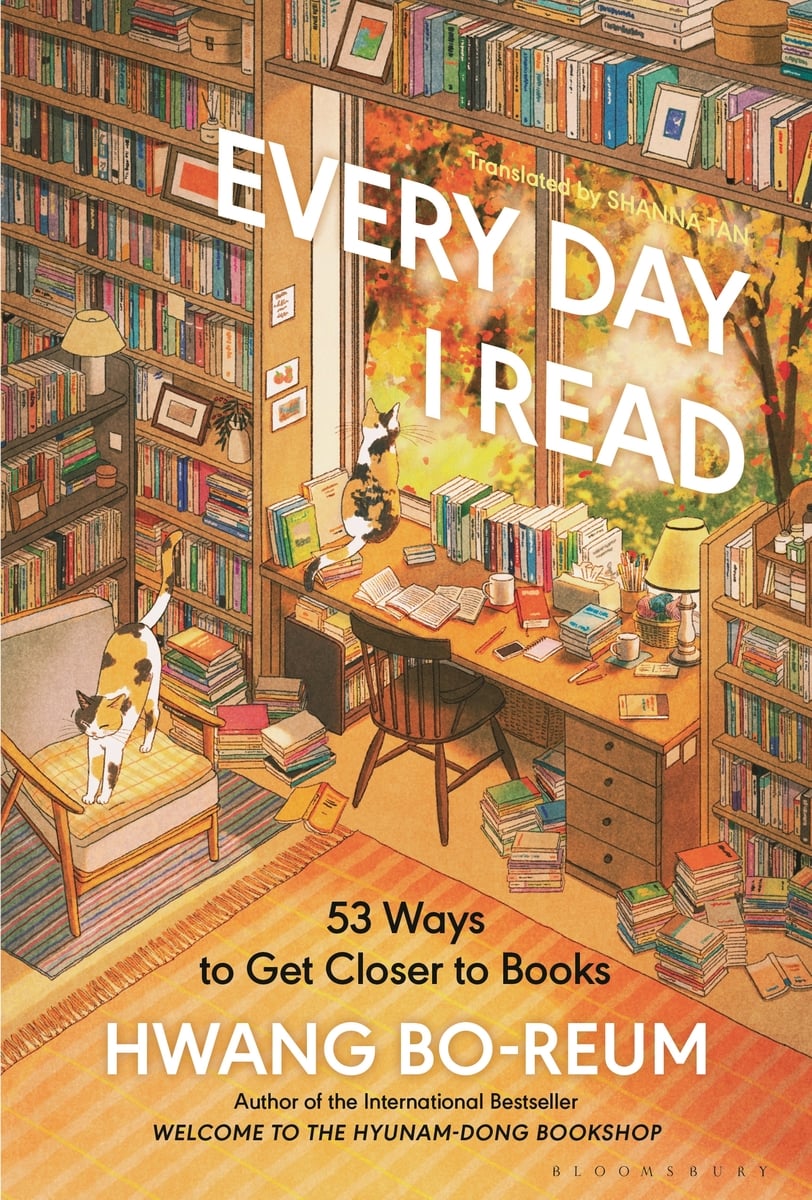 Every Day I Read: 53 Ways To Get Closer To Books