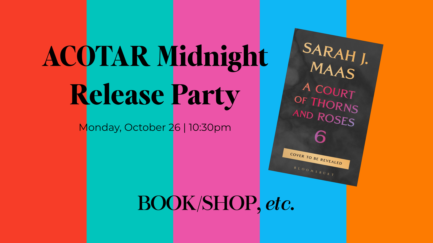ACOTAR Midnight Release Party