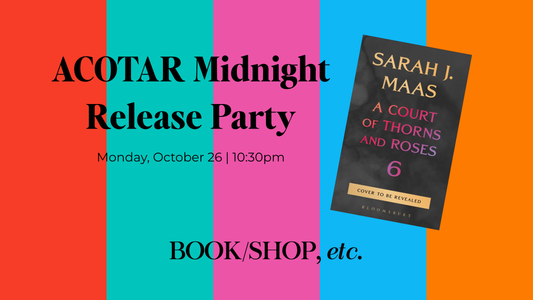 ACOTAR Midnight Release Party
