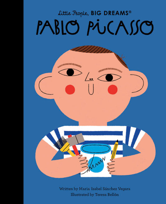 Pablo Picasso (Little People, Big Dreams)
