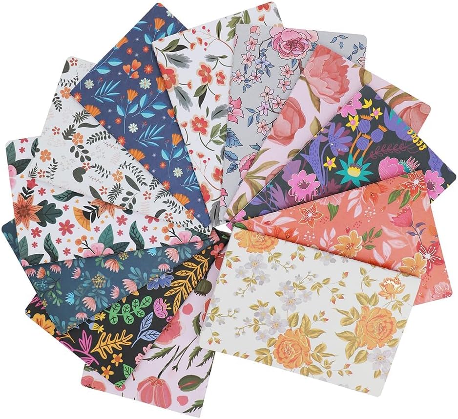 Floral Softcover Notebook
