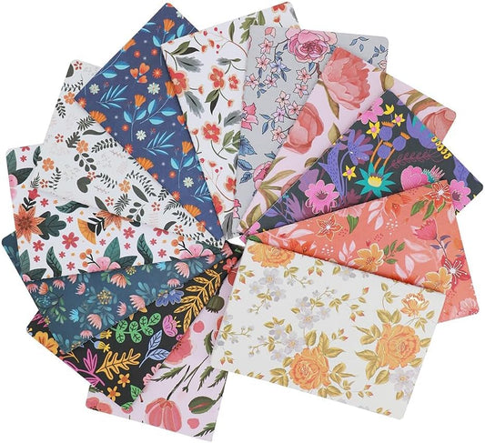 Floral Softcover Notebook