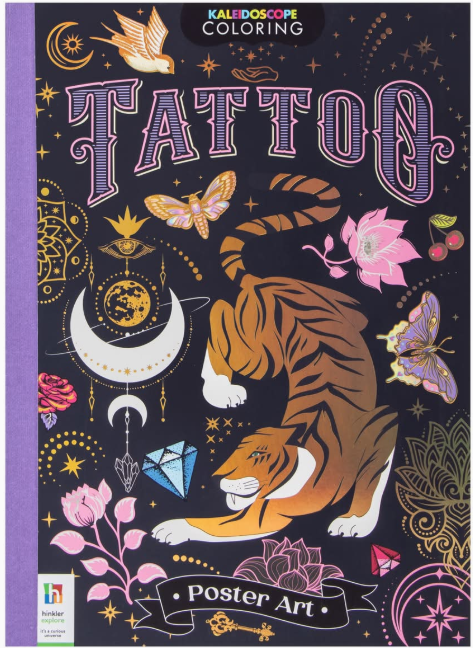 Kaleidoscope Poster Art Tattoo