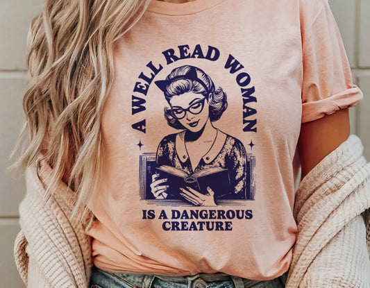 A Well-Read Woman Tee
