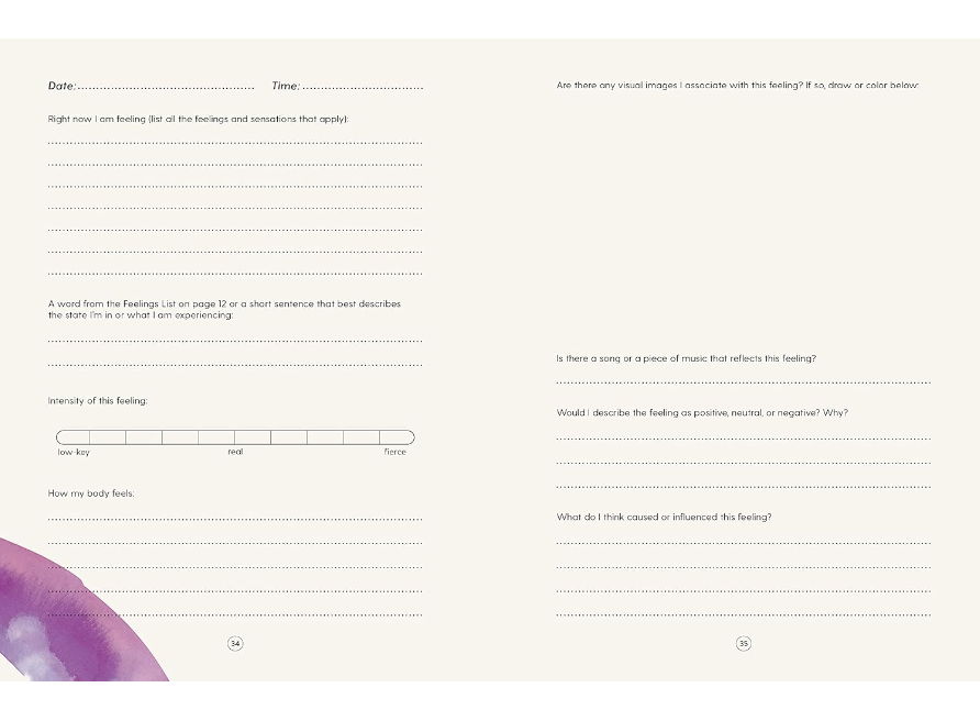 How Am I Feeling Right Now?: A Guided Mindfulness Journal
