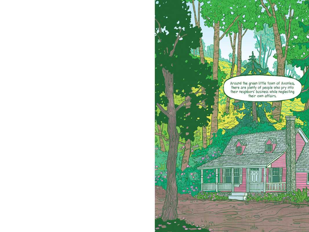 Anne of Green Gables by