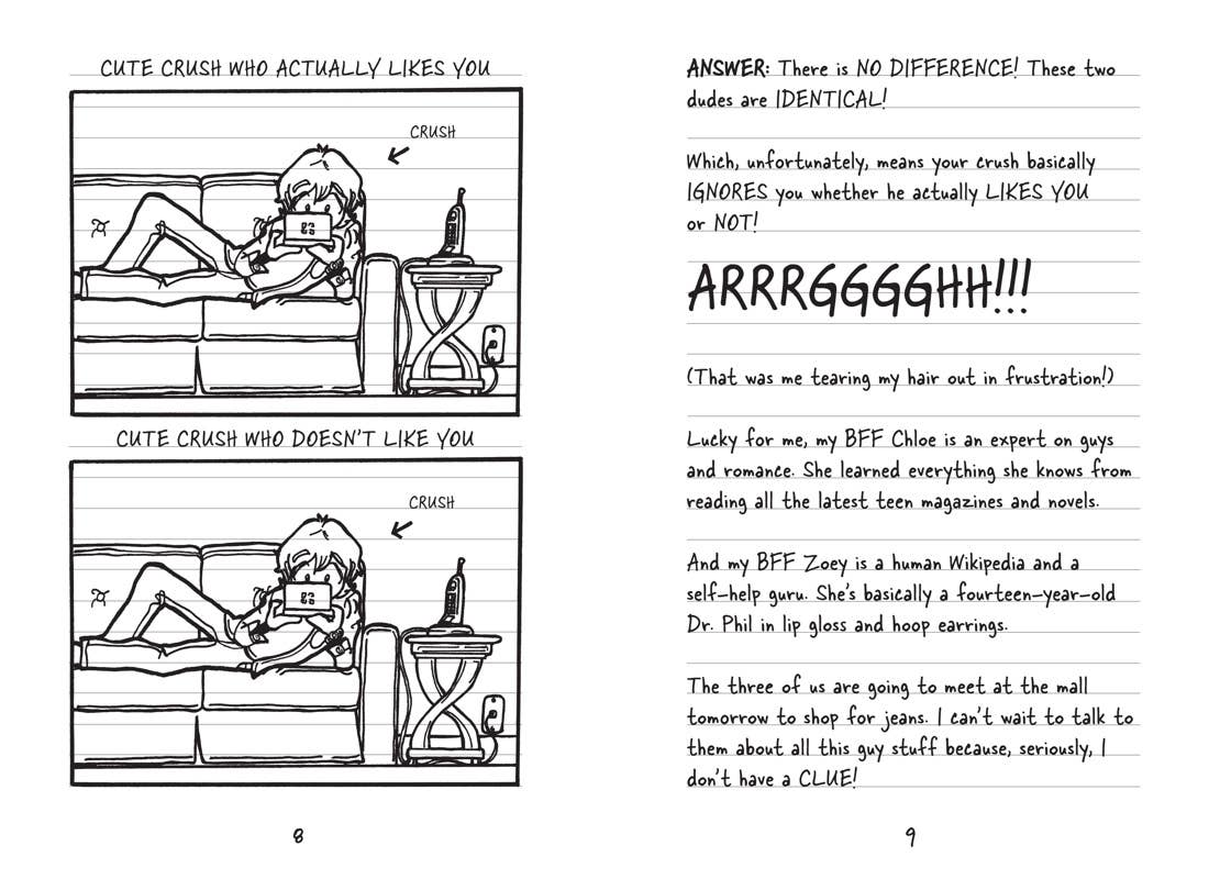 Dork Diaries 3 by Rachel Renée Russell