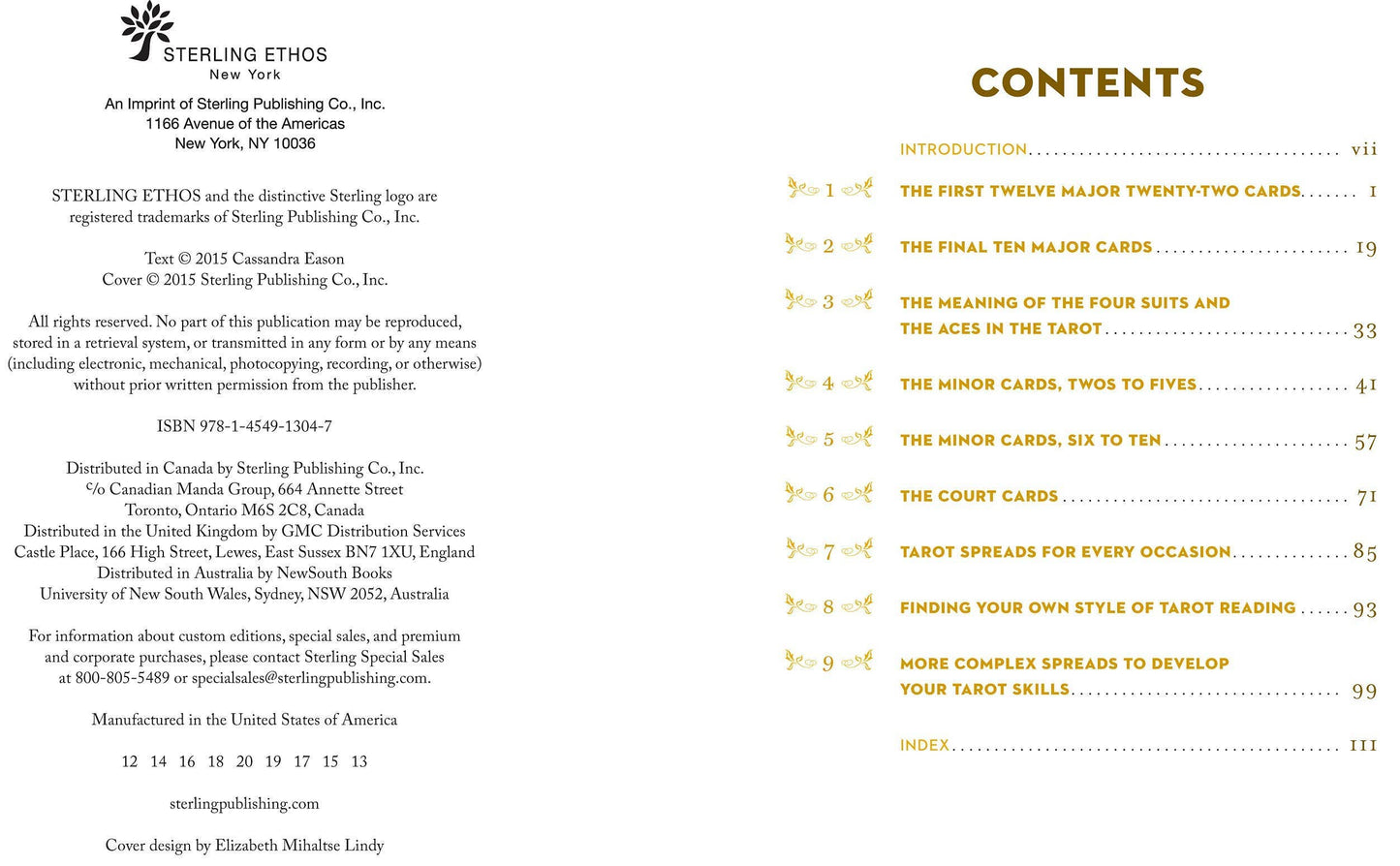 A Little Bit of Tarot