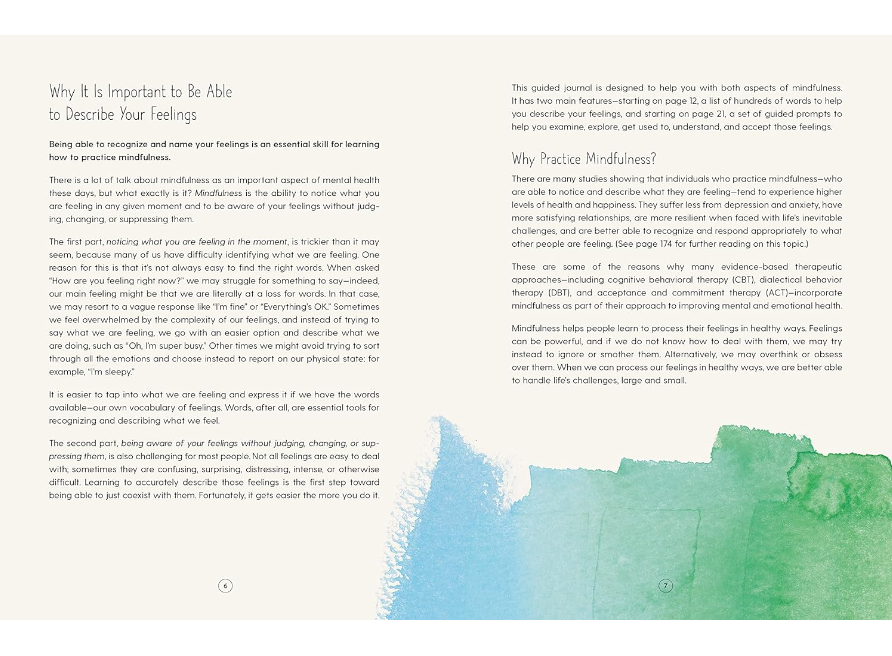 How Am I Feeling Right Now?: A Guided Mindfulness Journal