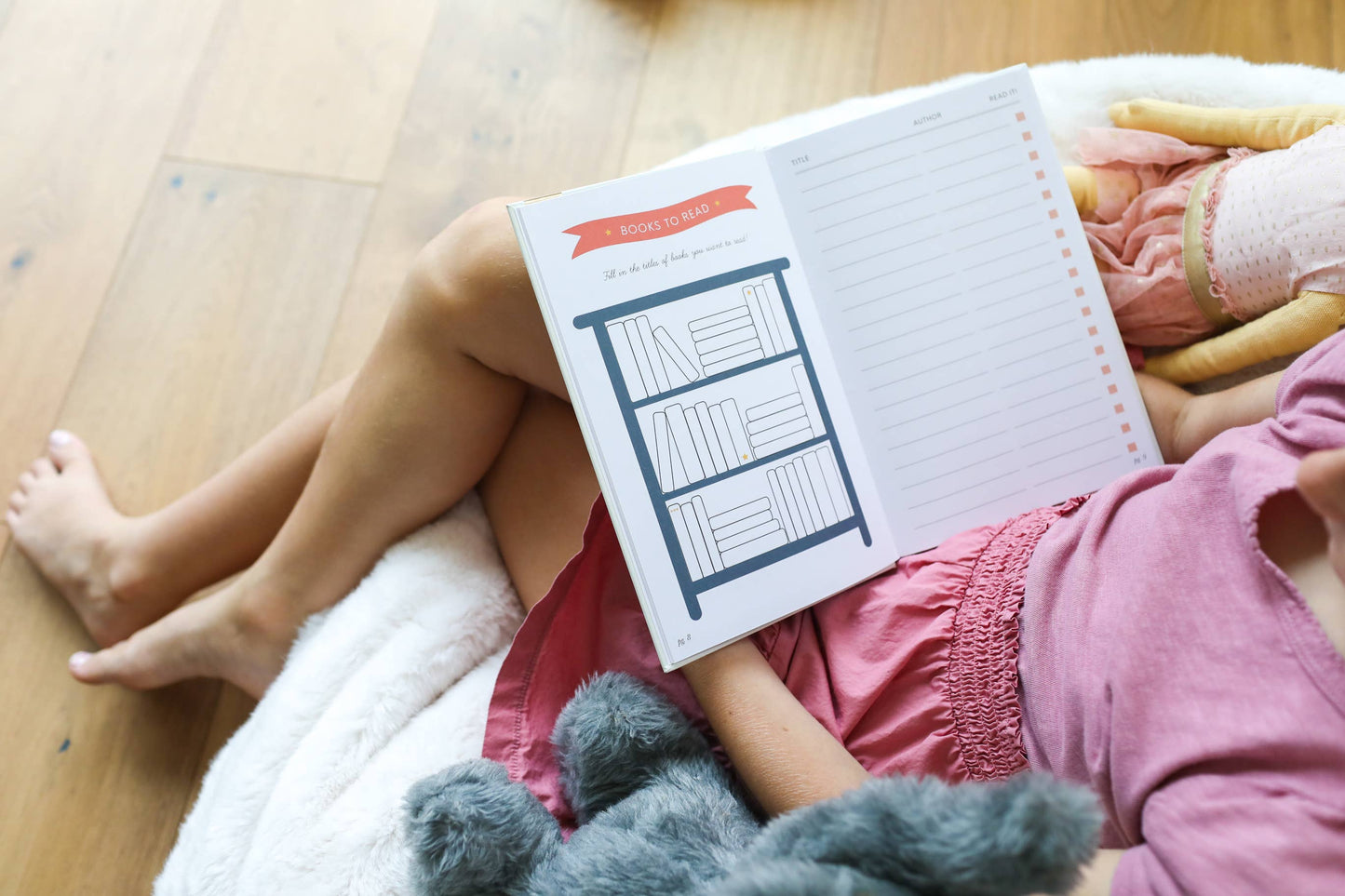 Reading Journal for Kids