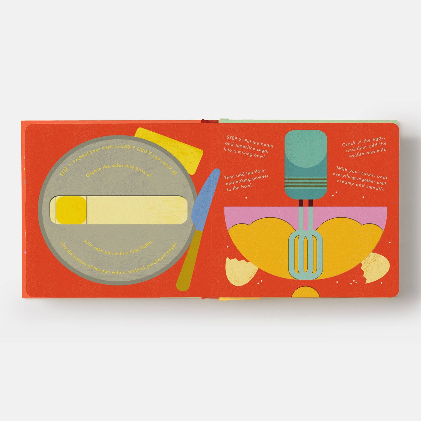 Cake!: An Interactive Recipe Book