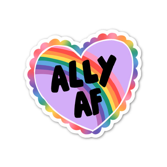 Ally AF Sticker