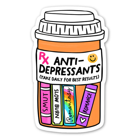 Anti-Depressants Sticker