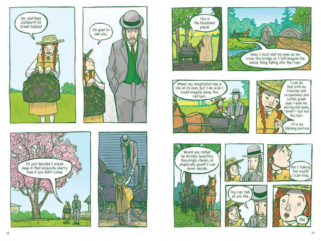 Anne of Green Gables by