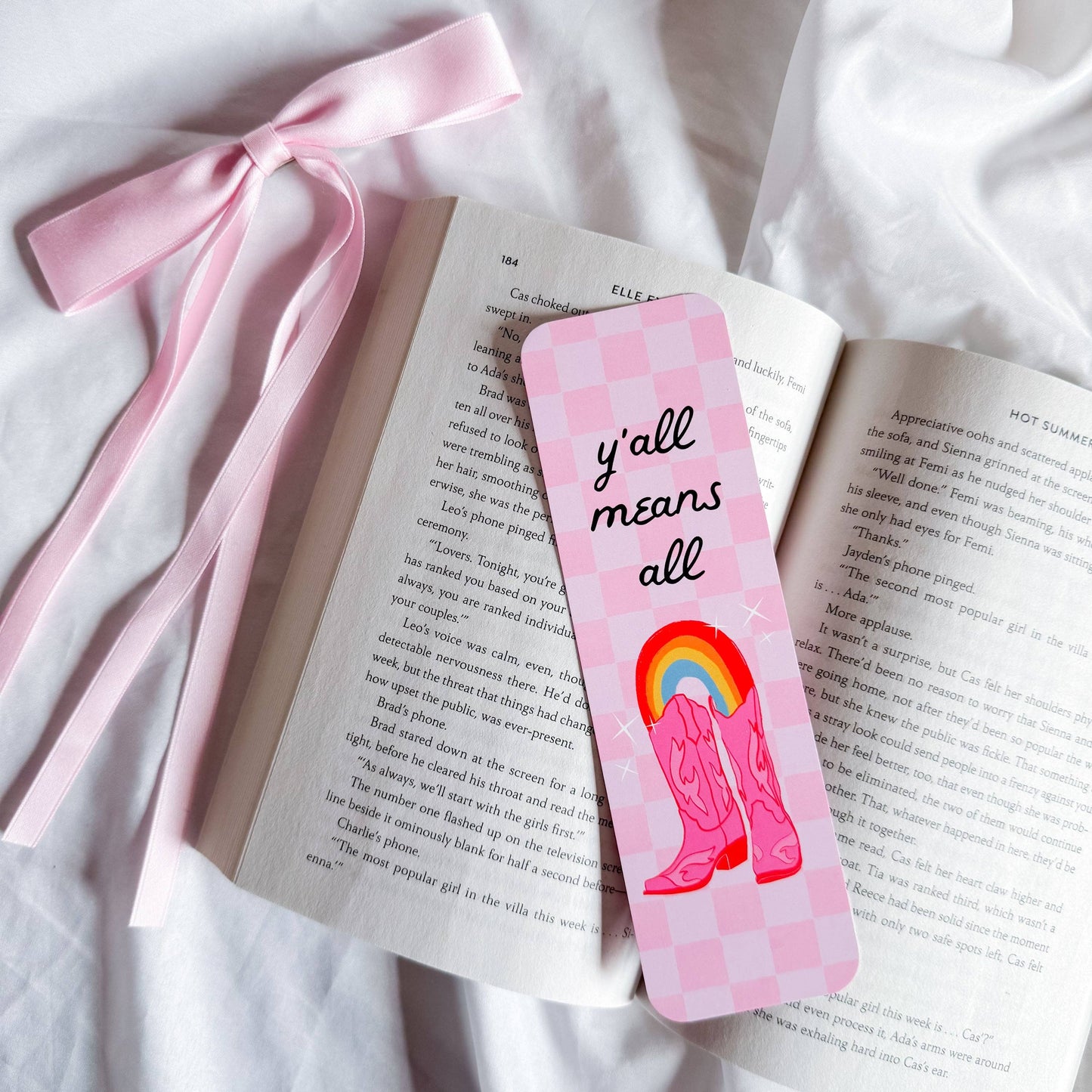 Y'all Means All Bookmark