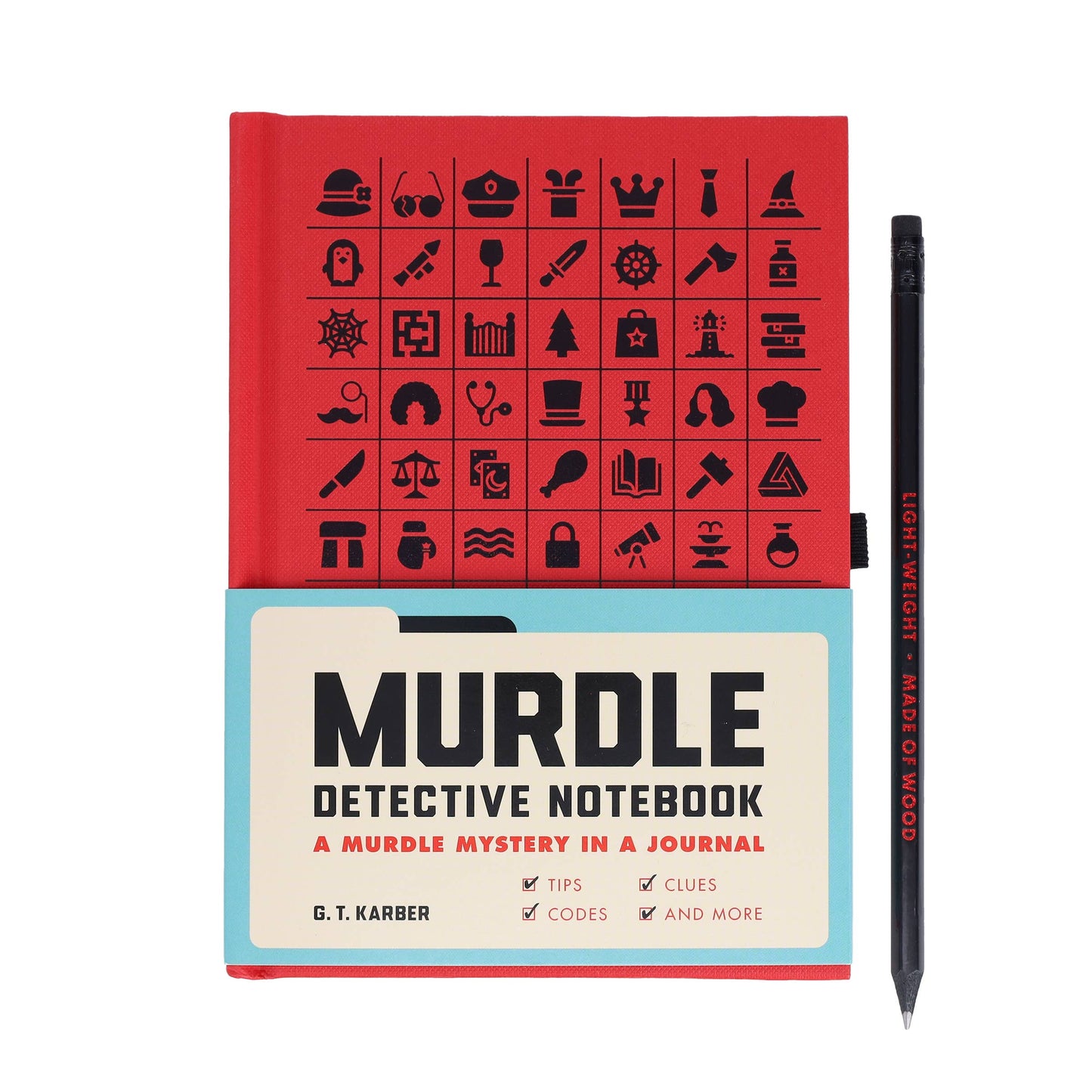 Murdle Detective Notebook